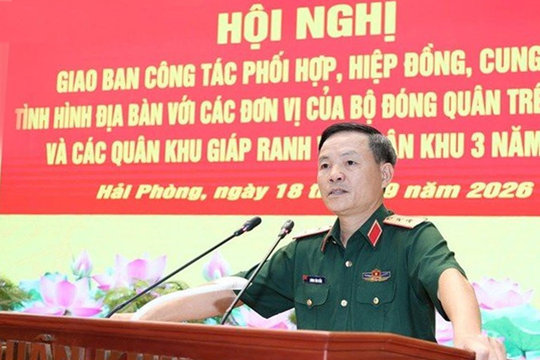 Quân khu 3 tăng cường hiệp đồng, xử lý các tình huống