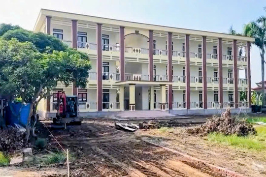 Tăng tốc giải ngân đầu tư công tại 6 xã khu vực Tứ Kỳ