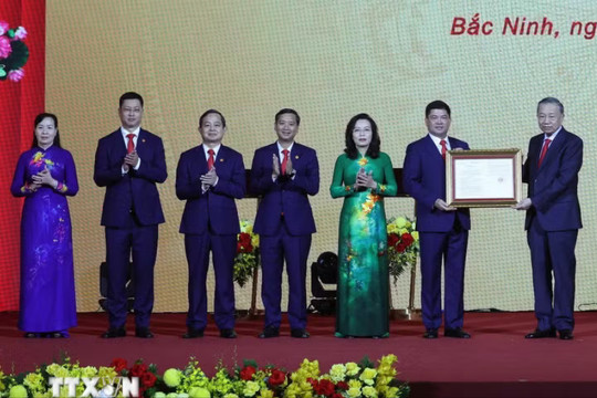Xây dựng Bắc Ninh trở thành đô thị hiện đại nhưng vẫn đậm đà hồn cốt văn hóa Kinh Bắc