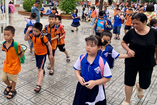 Không giao bài tập về nhà cho học sinh tiểu học