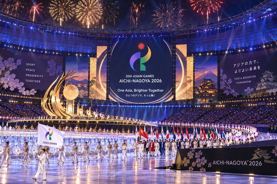 Hôm nay khai mạc ASIAD 20, khán giả Việt Nam xem ở đâu?