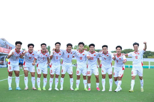 U23 Việt Nam giành vé tứ kết ASIAD 2026 trong trường hợp nào?