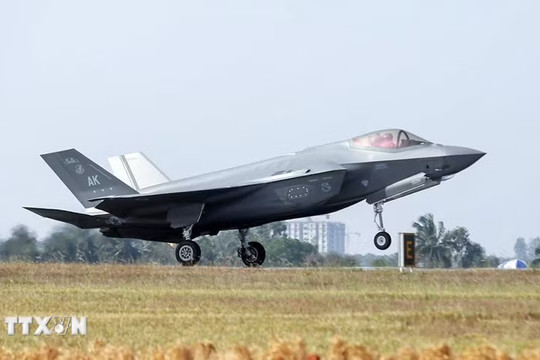 Đức chính thức tiếp nhận siêu tiêm kích F-35A đầu tiên từ Mỹ