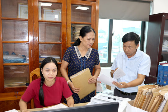 Chi bộ tổ dân phố ở Nam Triệu có mạnh lên sau hợp nhất?