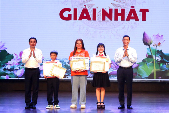 Trao giải Cuộc thi Đại sứ văn hóa đọc Hải Phòng năm 2026