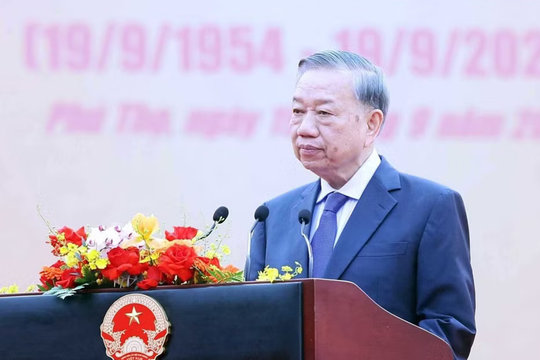 Khắc ghi lời Bác, xây dựng đất nước giàu mạnh, phồn vinh(*)
