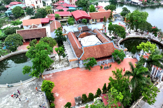 Nơi lưu giữ ký ức làng quê