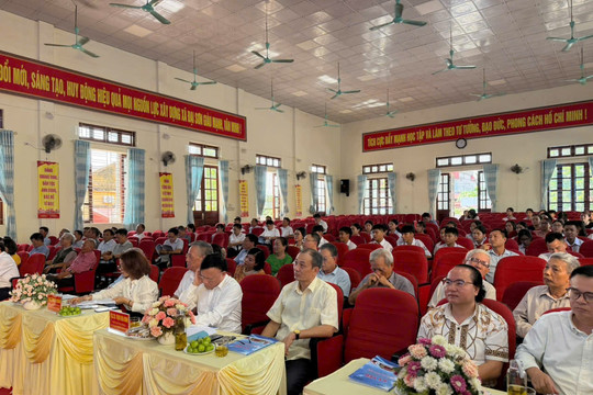 Hội thảo khoa học về Đệ tam cung tần Nguyễn Thị Ngọc Chén