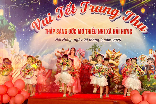 Hải Hưng rộn ràng ngày hội trăng rằm