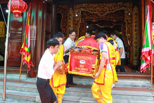Lễ tạ thành hoàng mừng tổ chức thành công Lễ hội chọi trâu Đồ Sơn - VTV 2026