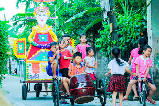 Trung thu Hải Phòng rộn ràng sắc màu truyền thống