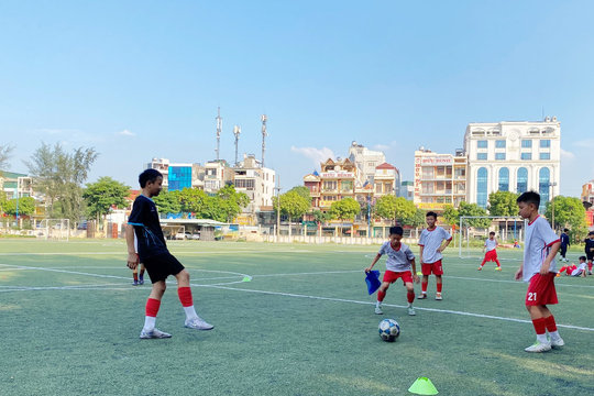 Bóng đá trẻ Hải Phòng - nguồn tài nguyên cho bóng đá chuyên nghiệp