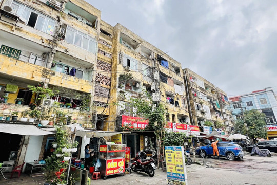 Không để chậm xử lý các chung cư xuống cấp, nguy hiểm