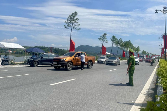 Phân luồng giao thông phục vụ Lễ hội Côn Sơn - Kiếp Bạc mùa thu 2026