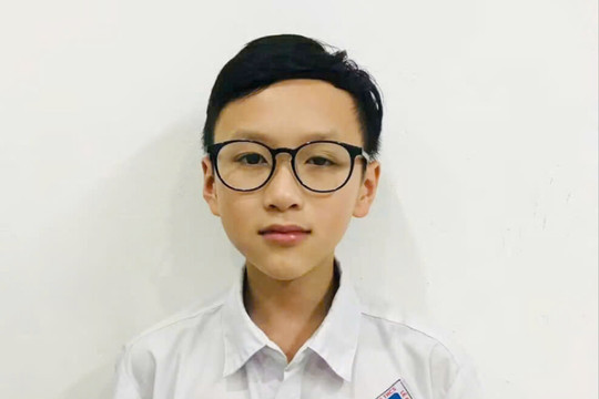 Học sinh lớp 8 Hải Phòng giành huy chương vàng Olympic hóa học trẻ