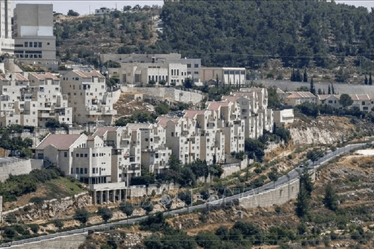 Israel đóng Lãnh sự quán Anh tại Jerusalem để đáp trả lệnh trừng phạt khu định cư