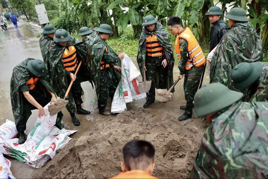 Thủ tướng Chính phủ chỉ đạo chủ động ứng phó, khắc phục hậu quả mưa lũ