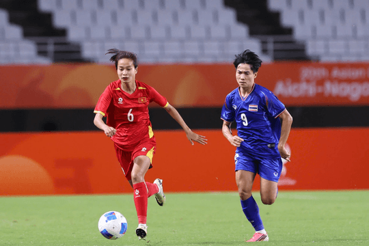 Đội tuyển nữ Việt Nam vào tứ kết ASIAD 2026