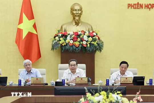Chương trình lập pháp năm 2027 cần chuẩn bị sớm, điều chỉnh ít và chất lượng cao hơn