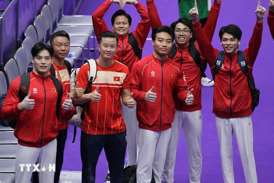 Đoàn Thể thao Việt Nam giành thêm huy chương đồng ASIAD 2026