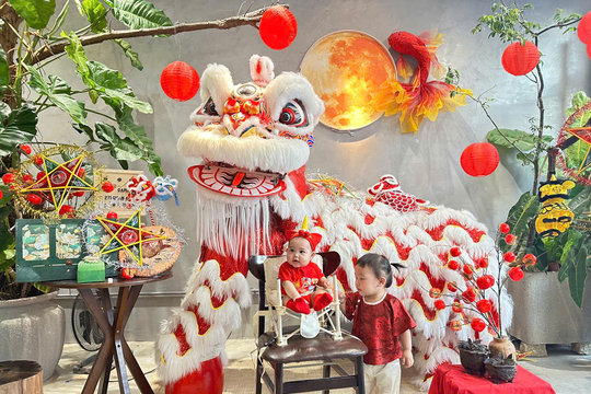 Những không gian check-in rộn ràng sắc màu Trung thu