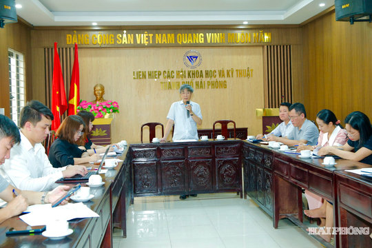 Triển khai Cuộc thi Sáng tạo thanh thiếu niên, nhi đồng thành phố Hải Phòng lần thứ 6
