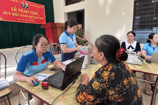 Phù Liễn chi trả 31 tỷ đồng bồi thường cho 42 hộ dân