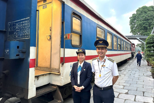 Thành công chuyến tàu đồng hành cùng công chức, viên chức Tây Hải Phòng