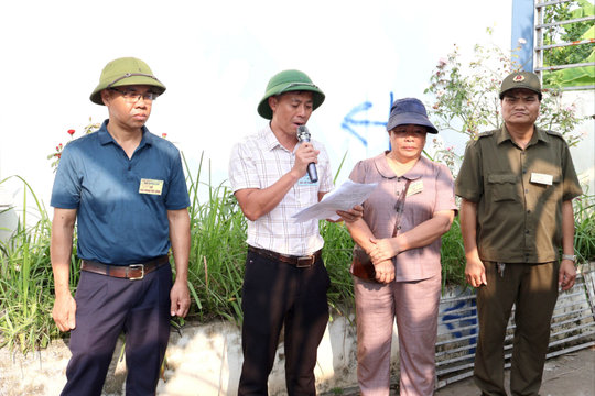 Khu tái định cư Bắc sông Cấm giai đoạn 1 hoàn thành giải phóng mặt bằng