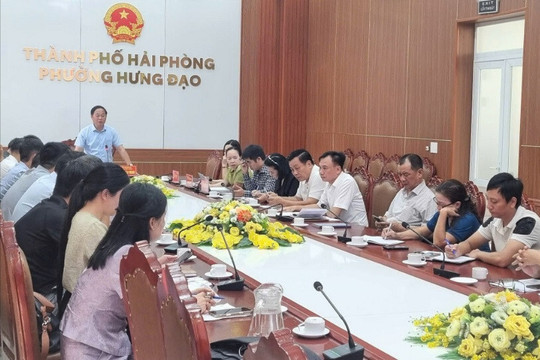 Phường Hưng Đạo thu ngân sách vượt 57% kế hoạch năm