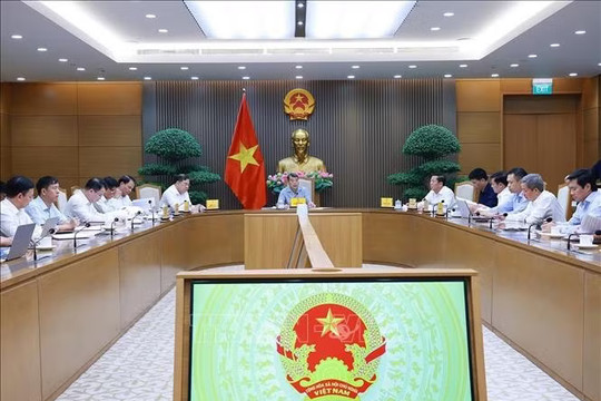 Không điều chỉnh tiến độ các dự án giao thông trọng điểm nếu không có lý do chính đáng