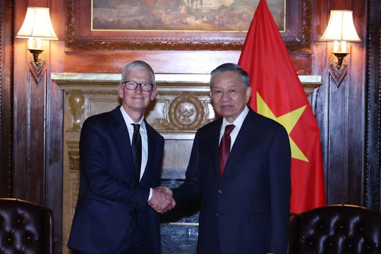 Tổng Bí thư, Chủ tịch nước Tô Lâm đề nghị các tập đoàn Hoa Kỳ mở rộng đầu tư tại Việt Nam