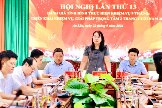 Xã An Lão hoàn thành và vượt 13/17 chỉ tiêu kinh tế - xã hội năm 2026