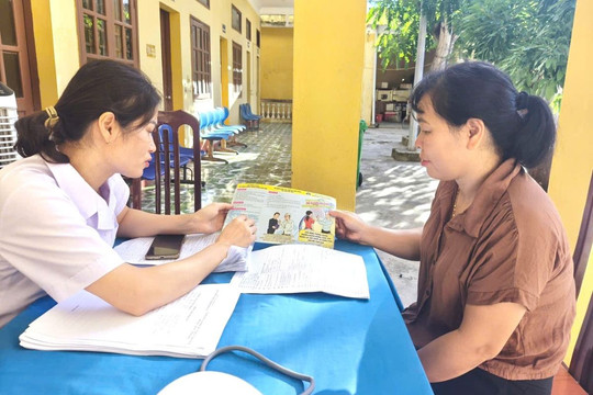 Truyền thông, khám sức khỏe sinh sản miễn phí tại đặc khu Bạch Long Vĩ