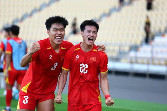 U23 Việt Nam chạm trán Hàn Quốc ở tứ kết ASIAD 2026