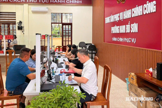 14 sở, ngành và 114 xã phường sẽ được khảo sát sự hài lòng của người dân và tổ chức