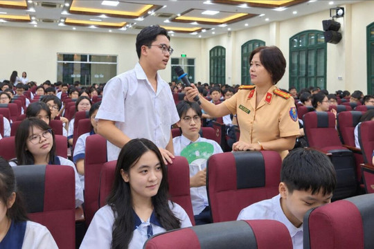 Giao thông xanh - Hành trình an toàn lan tỏa