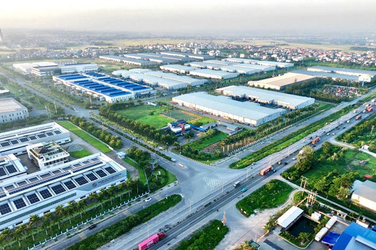 Những đổi thay ở Cẩm Giàng từ dòng chảy công nghiệp