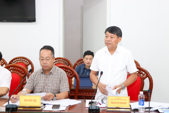 Thẩm tra Danh mục các khu đất thực hiện đấu thầu dự án đầu tư có sử dụng đất