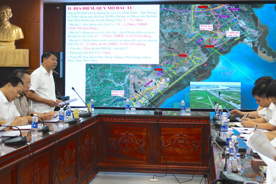 Over VND 8.2 trillion investment in Ninh Binh - Hai Phong Expressway considered