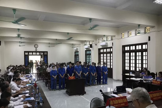 Bóc dỡ đường dây buôn lậu khủng. Phần cuối: Những bản án và bài học giữ kỷ cương
