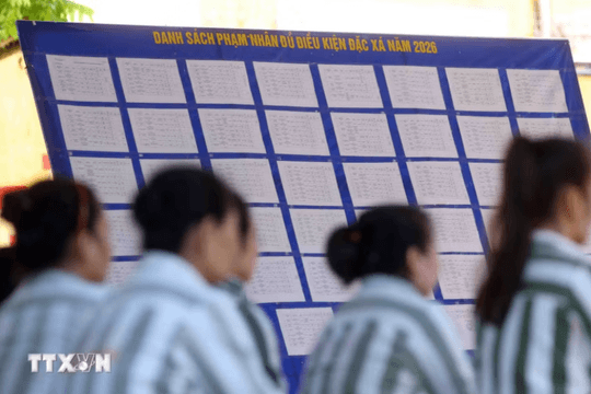 Mở rộng chính sách vay vốn đối với người chấp hành xong án phạt tù