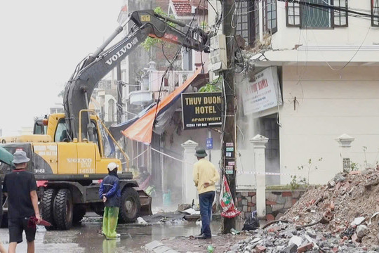 Tăng tốc giải phóng mặt bằng các chung cư cũ Vạn Mỹ, Đồng Quốc Bình