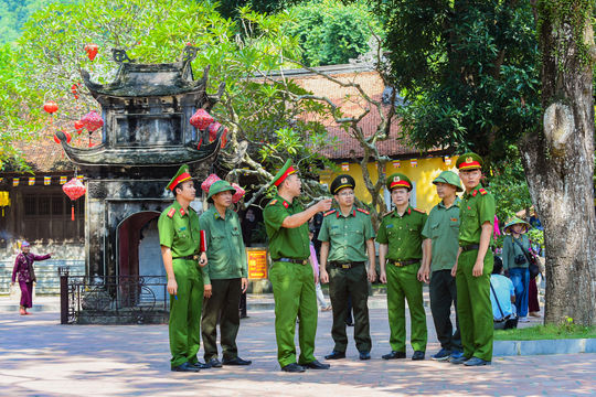 Bảo đảm an ninh, an toàn Lễ hội Côn Sơn - Kiếp Bạc mùa thu 2026