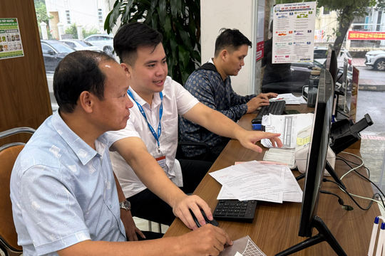 Hướng dẫn đúng, giải quyết thủ tục hành chính nhanh ở phường Thủy Nguyên