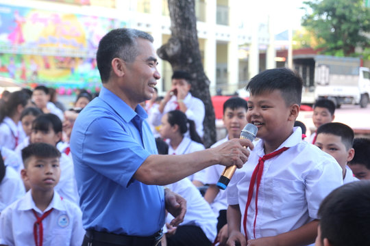 Trang bị kỹ năng phòng, chống thuốc lá điện tử cho học sinh
