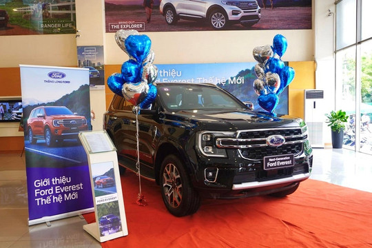 Ford Everest nhận ưu đãi cao nhất đến gần 90 triệu đồng