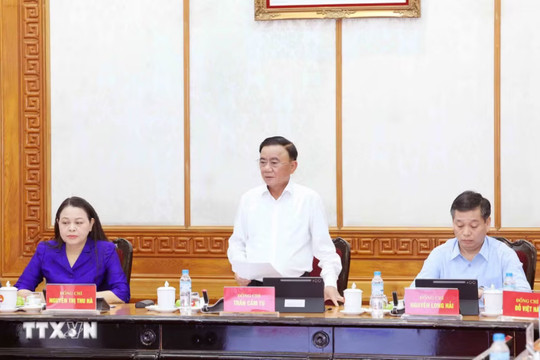 Tiên phong chuyển đổi số trong các cơ quan Đảng, làm thực chất, làm đến đâu chắc đến đó