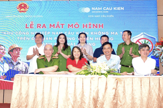 Ngăn ma túy len vào công nhân, lao động