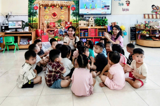 Hải Phòng phấn đấu đáp ứng nhu cầu gửi trẻ dưới 36 tháng tuổi